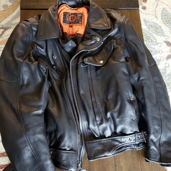 true element leather jacket